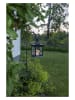 STAR Trading LED-Solar-Gartenstecker "Milan" in Schwarz - (H)58 cm