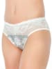 Valea Slip "Crystal" crème/grijs