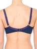 Valea Halfvoorgevormde beha "Cleopatra" donkerblauw