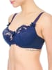 Valea Halfvoorgevormde beha "Cleopatra" donkerblauw