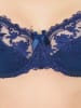 Valea Halfvoorgevormde beha "Cleopatra" donkerblauw