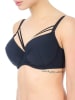 Valea Push-Up-BH "Rosalia" in Schwarz