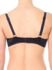 Valea Push-Up-BH "Rosalia" in Schwarz