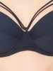 Valea Push-up beha "Rosalia" zwart