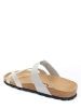 Sunbay Japonki "Tulipe" w kolorze srebrnym