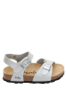 Sunbay Sandalen "Lys" zilverkleurig