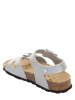 Sunbay Sandalen "Lys" zilverkleurig
