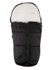 Kaiser Naturfellprodukte Sommer-Fußsack "Rio" in Schwarz/ Weiß - (L)105 x (B)48 cm