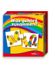 Noris Puzzlespiel "Was gehört zusammen?" - ab 3 Jahren