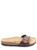 Sunbay Pantoletten "Jasmin" in Braun