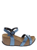 Sunbay Keilsandaletten "Pivoine" in Hellblau