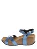 Sunbay Keilsandaletten "Pivoine" in Hellblau