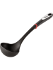 Tefal Soeplepel "Ingenio" zwart - (L)33,7 cm