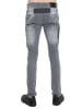 Ron Tomson Spijkerbroek - skinny fit - grijs