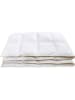 Frau Holle All-season donsdekbed "Goldstarente" wit