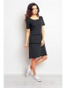 INFINITE YOU Kleid in Anthrazit