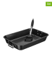 GSW Forma w kolorze czarnym do zapiekania - 40 x 28,5 cm