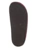 kitz-pichler Pantoffels "Bio-Fit" grijs/rood