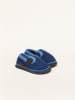 kitz-pichler Pantoffels "Bobby" donkerblauw