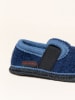 kitz-pichler Pantoffels "Bobby" donkerblauw