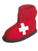 kitz-pichler Pantoffels "Ötz Kreuz" rood