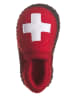 kitz-pichler Pantoffels "Klaus" rood