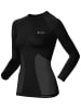 Odlo Functioneel shirt "Evolution Warm" zwart/antraciet