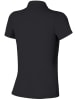 Odlo Funkcyjna koszulka polo "Tina" w kolorze czarnym