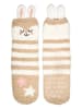 moses. Skarpety antypoślizgowe w kolorze beżowym