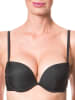 Wonderbra Push-up-BH in Schwarz