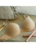 Wonderbra Biustonosz push-up w kolorze beżowym