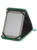Moleskine Tabletcase "Shell" in Grün - (B)20 x (H)28 x (T)3,5 cm