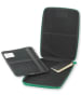 Moleskine Tablethoes ''Shell'' groen - (B)20 x (H)28 x (D)3,5 cm