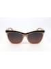 Swarovski Damen-Sonnenbrille in Rosa-Schwarz/ Dunkelblau