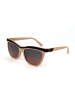 Swarovski Damen-Sonnenbrille in Rosa-Schwarz/ Dunkelblau