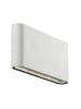Nordlux Ledwandlamp "Kinver" wit - energieklasse E (A tot G) - (B)17,5 x (H)9 cm