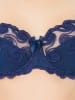 Valea Voorgevormde beha "Bilbao" blauw