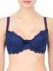 Valea Push-up beha "Bilbao" donkerblauw