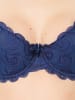 Valea Push-up beha "Bilbao" donkerblauw