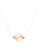 DYAMANT Halskette mit Perle - (L)42 cm
