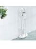 Wenko Combi-toiletborstelgarnituur "Ruimte wonder" chroom - (H)84 cm