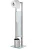Wenko Kombi-WC-Garnitur "Rivalta" in Chrom - (H)70 cm