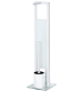 Wenko Zestaw WC w kolorze białym - wys. 70 cm