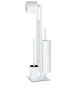 Wenko Zestaw WC w kolorze białym - wys. 70 cm