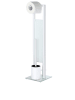 Wenko Zestaw WC w kolorze białym - wys. 70 cm