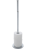 Wenko Kombi-Toilettenpapierhalter in Chrom - (H)56 cm