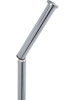 Wenko Kombi-Toilettenpapierhalter in Chrom - (H)56 cm