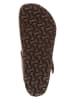 Birkenstock Zehentrenner "Gizeh" in Hellbraun - Weite N