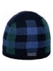 Döll Gebreide muts donkerblauw/blauw