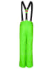 Trollkids Spodnie narciarskie "Holmenkollen" - Slim Fit - w kolorze zielonym